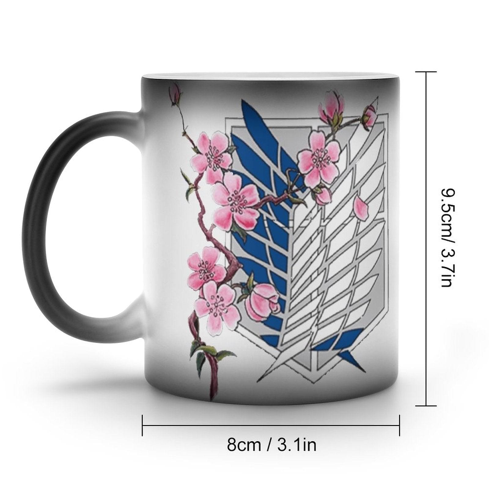 Attack on Titan Magic Mug