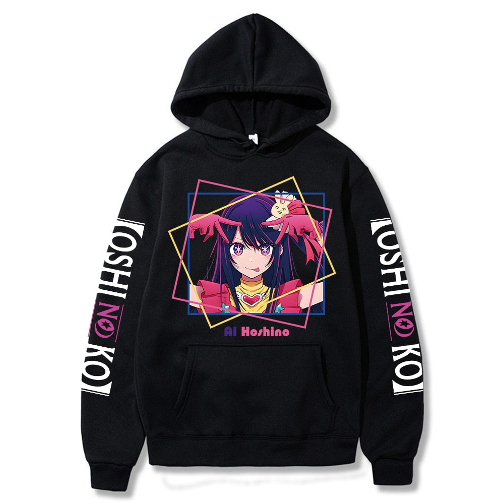 Oshi No Ko Print Hoodie