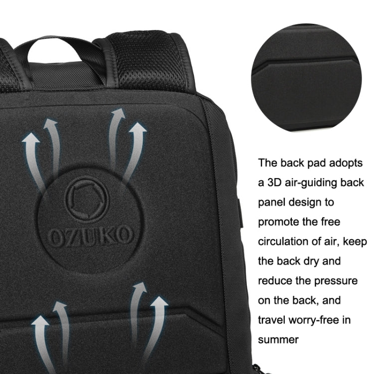 Ozuko 9587 Men Backpack Sports Helmet Men Backpack Breathable Waterproof And Wear-resistant(Camouflage)