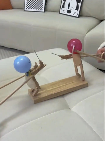 Bamboo People Puzzle Match Game