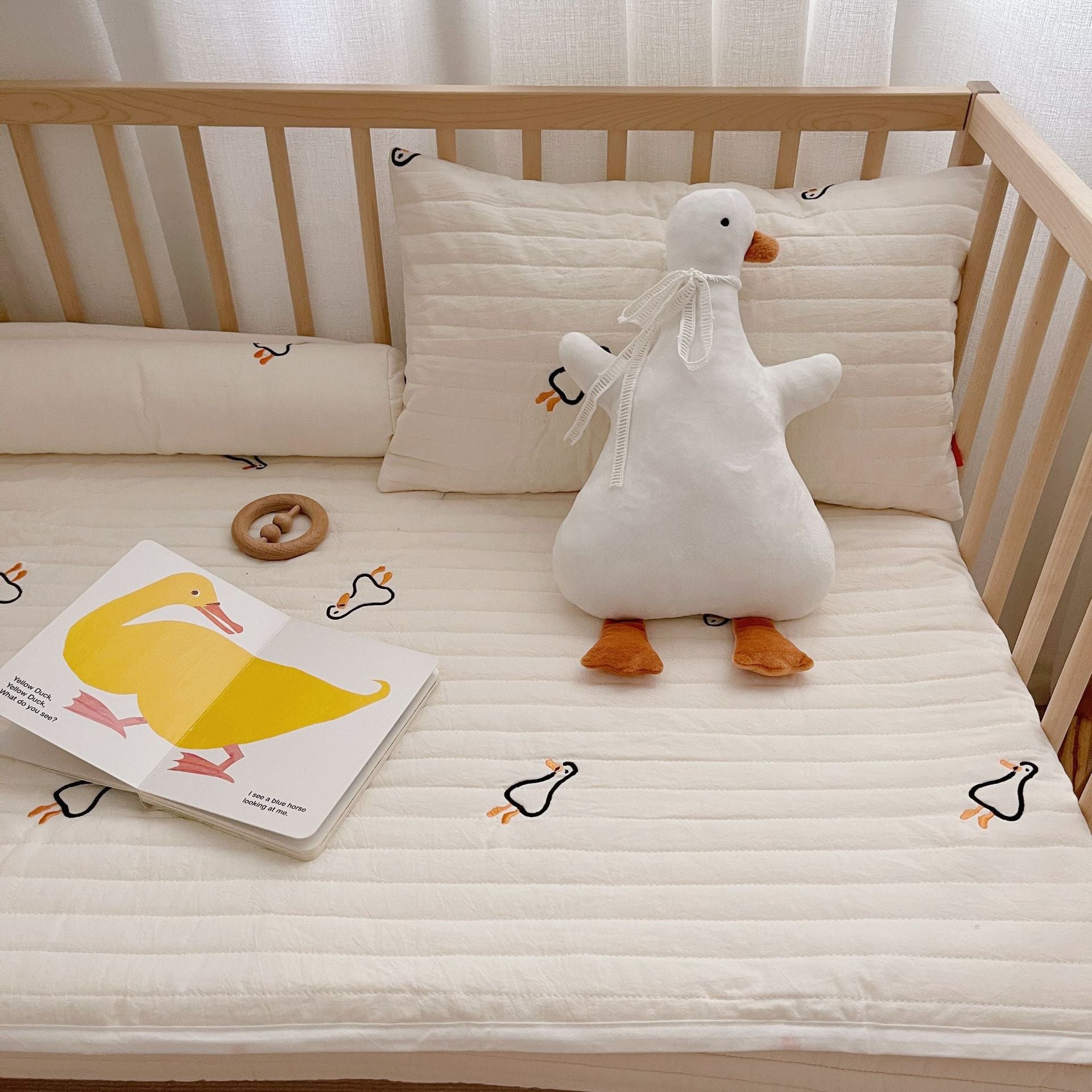 Quilted Cotton Baby Crib Bedding Mix & Match Set