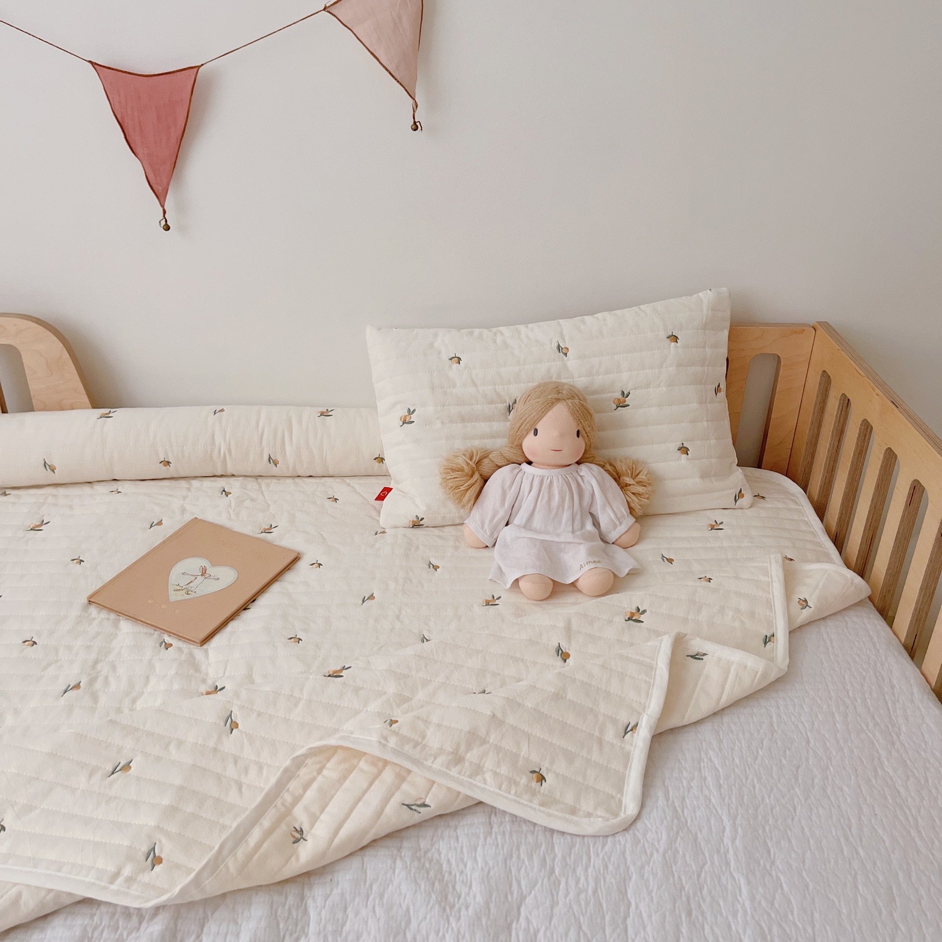 Quilted Cotton Baby Crib Bedding Mix & Match Set