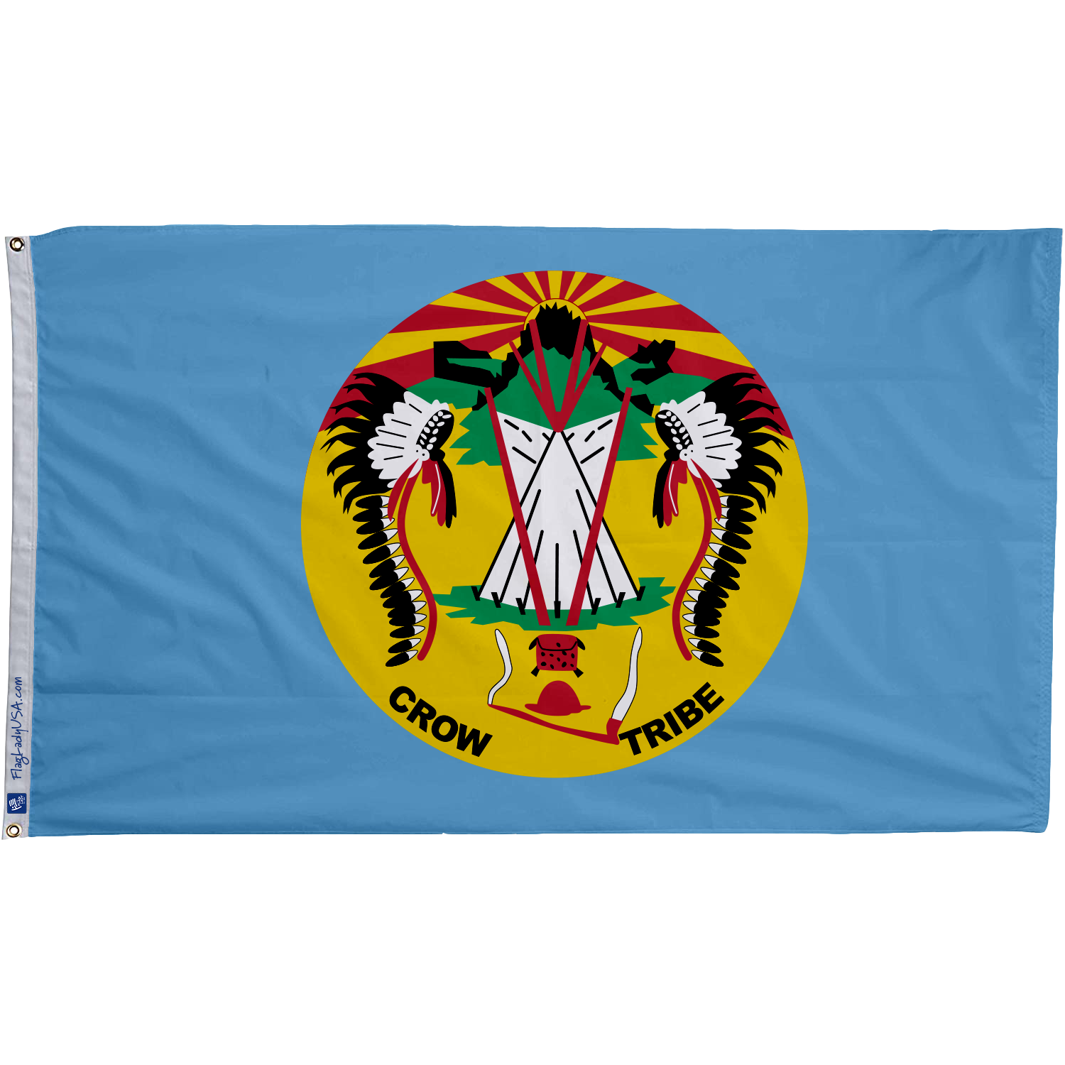 Crow Tribe Flags