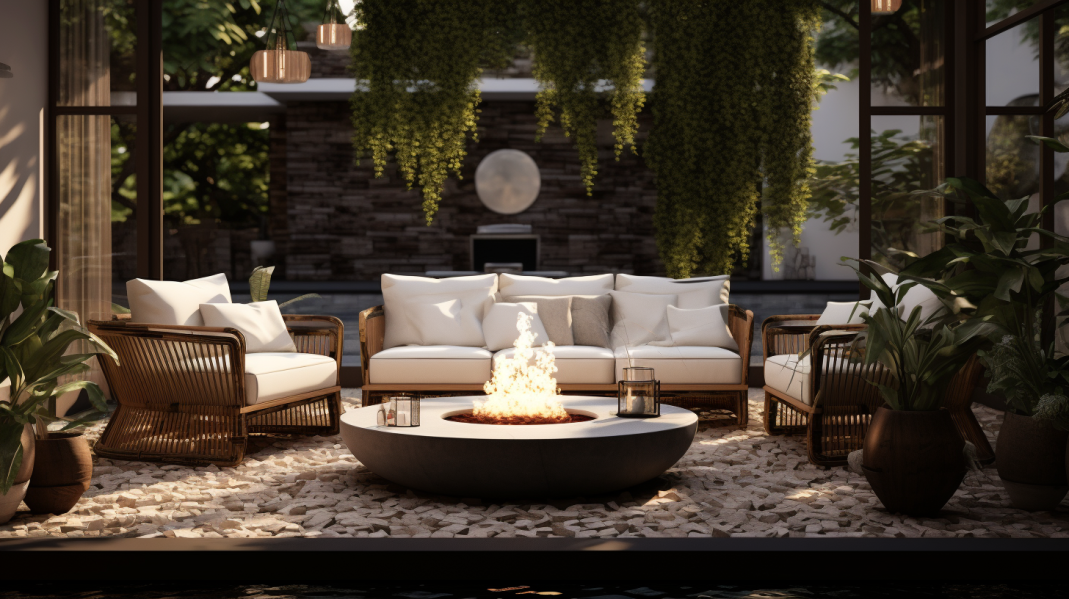 Outdoor Sofa Set