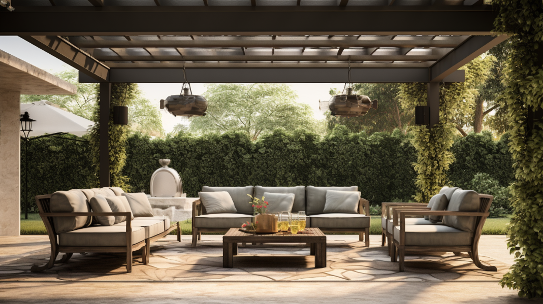 Outdoor Sofa Set