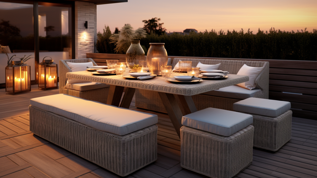 Outdoor Dining Set