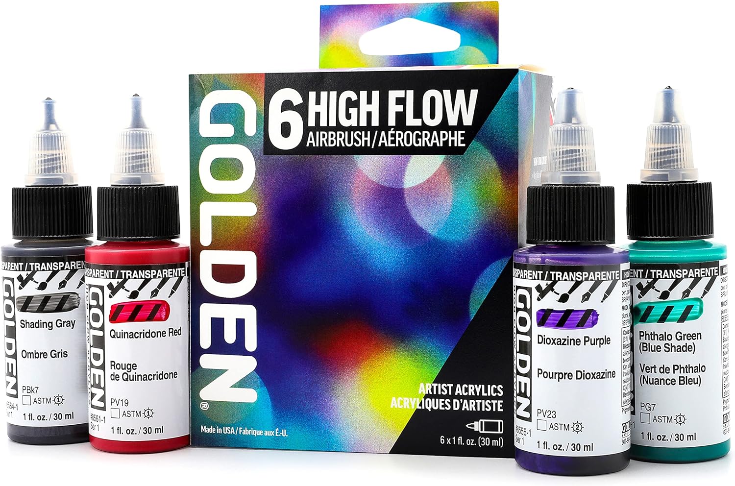 Golden HFA Airbrush Set