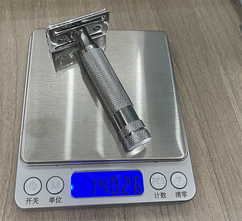 heavy weight safety razor