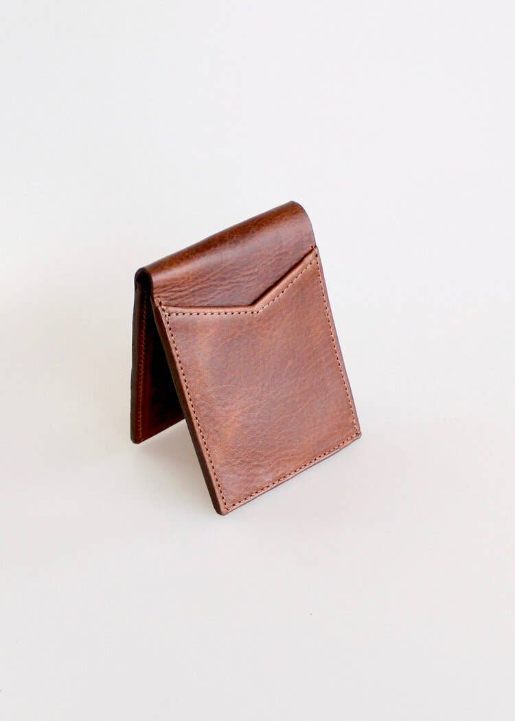 The Remington -Bifold Wallet: Tennessee Whiskey