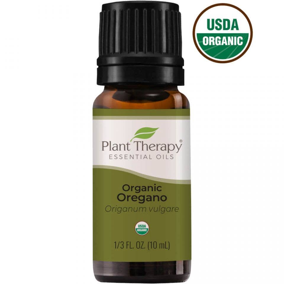 Organic Oregano Essential Oil 10 mL