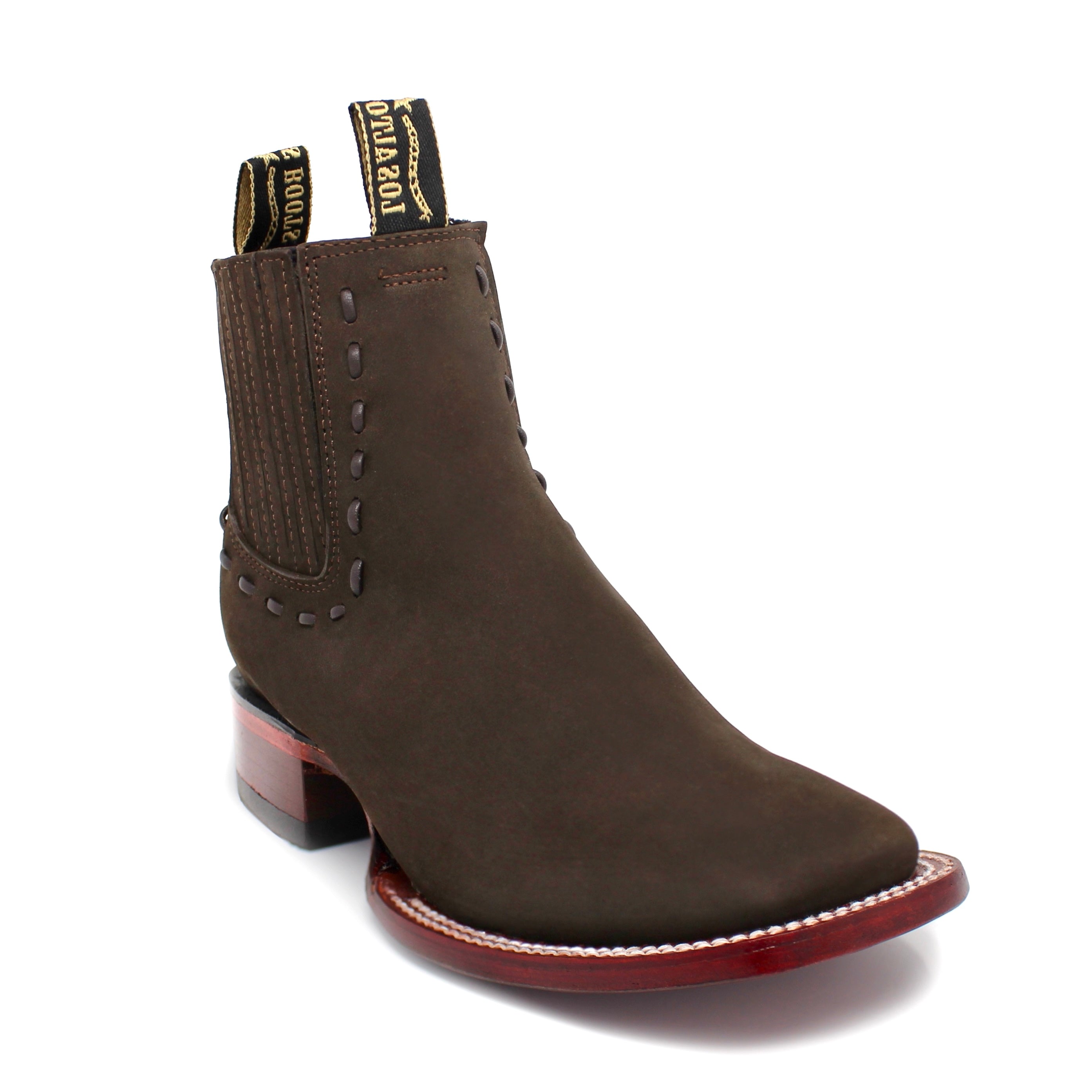 Los Altos Ladies Nobuk Ankle Boots