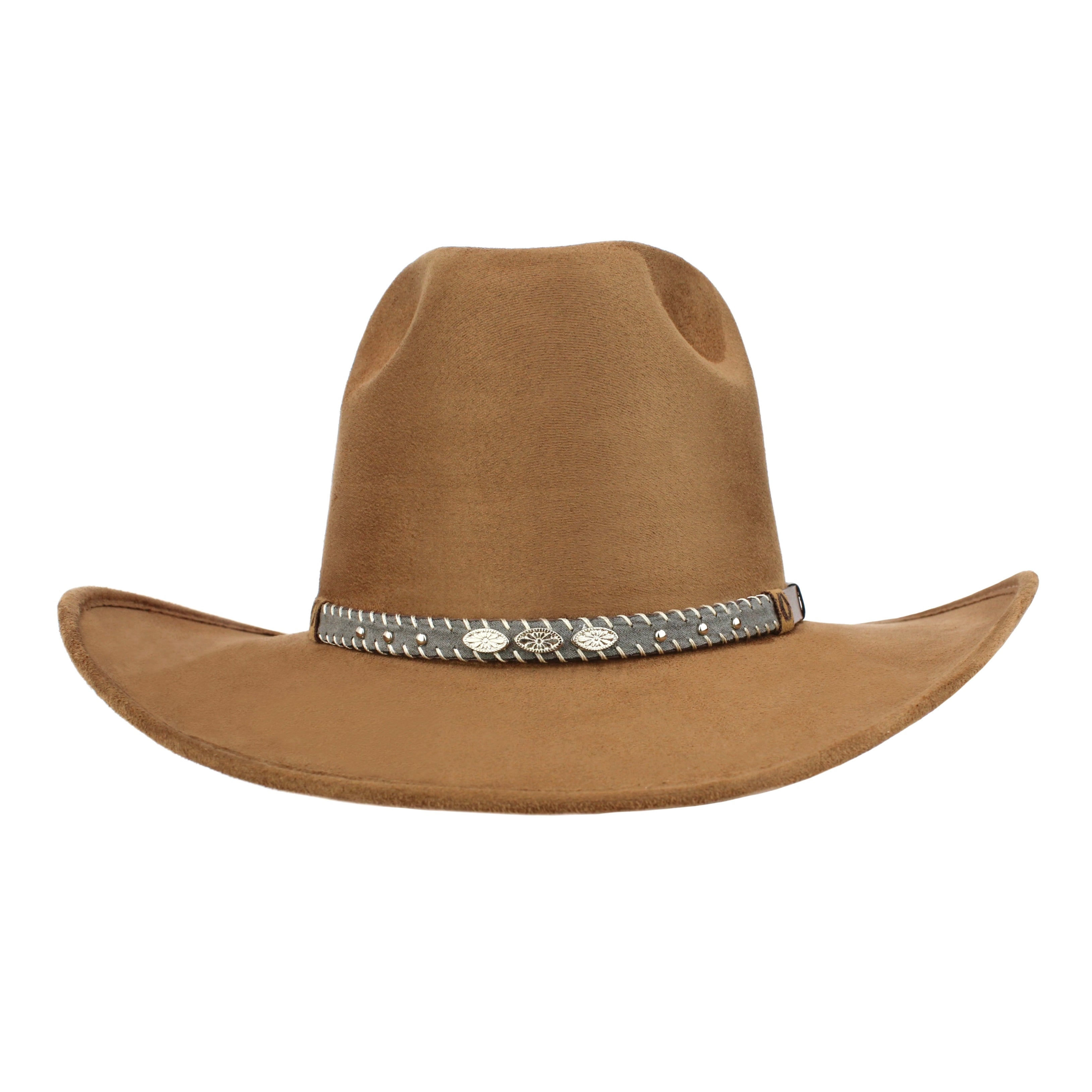 Itzel Moksman Suede Hat - Almond