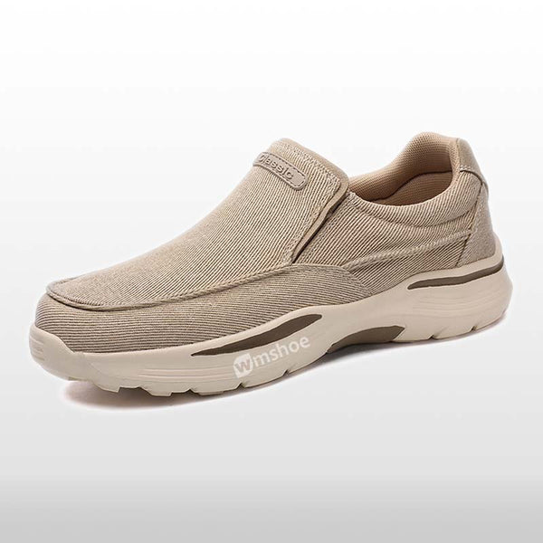 Men's Daily Canvas Wear Proof Walking Shoes