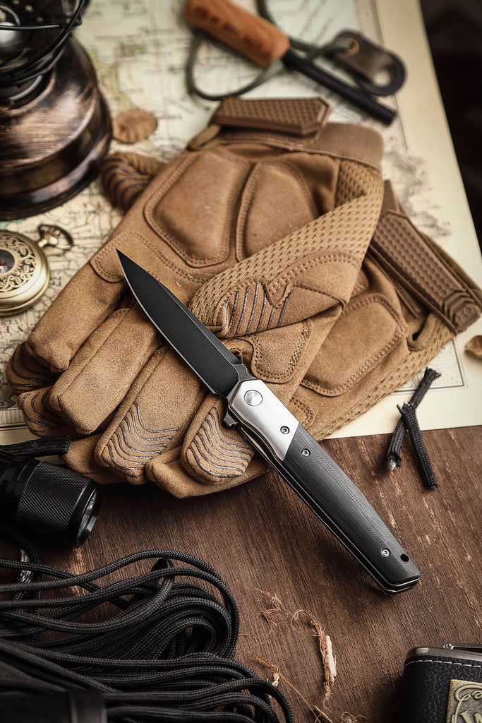 Leominor-03B Folding EDC Knife