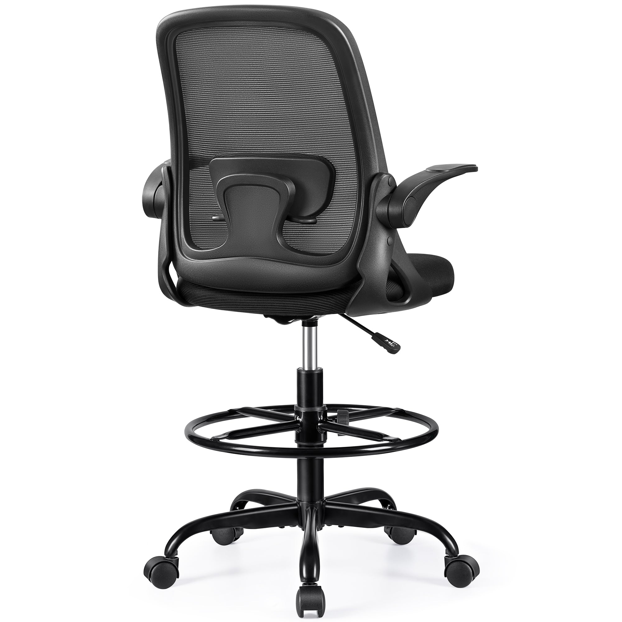 Ergonomic Office Drafting Chair with adjustable Lumbar Support