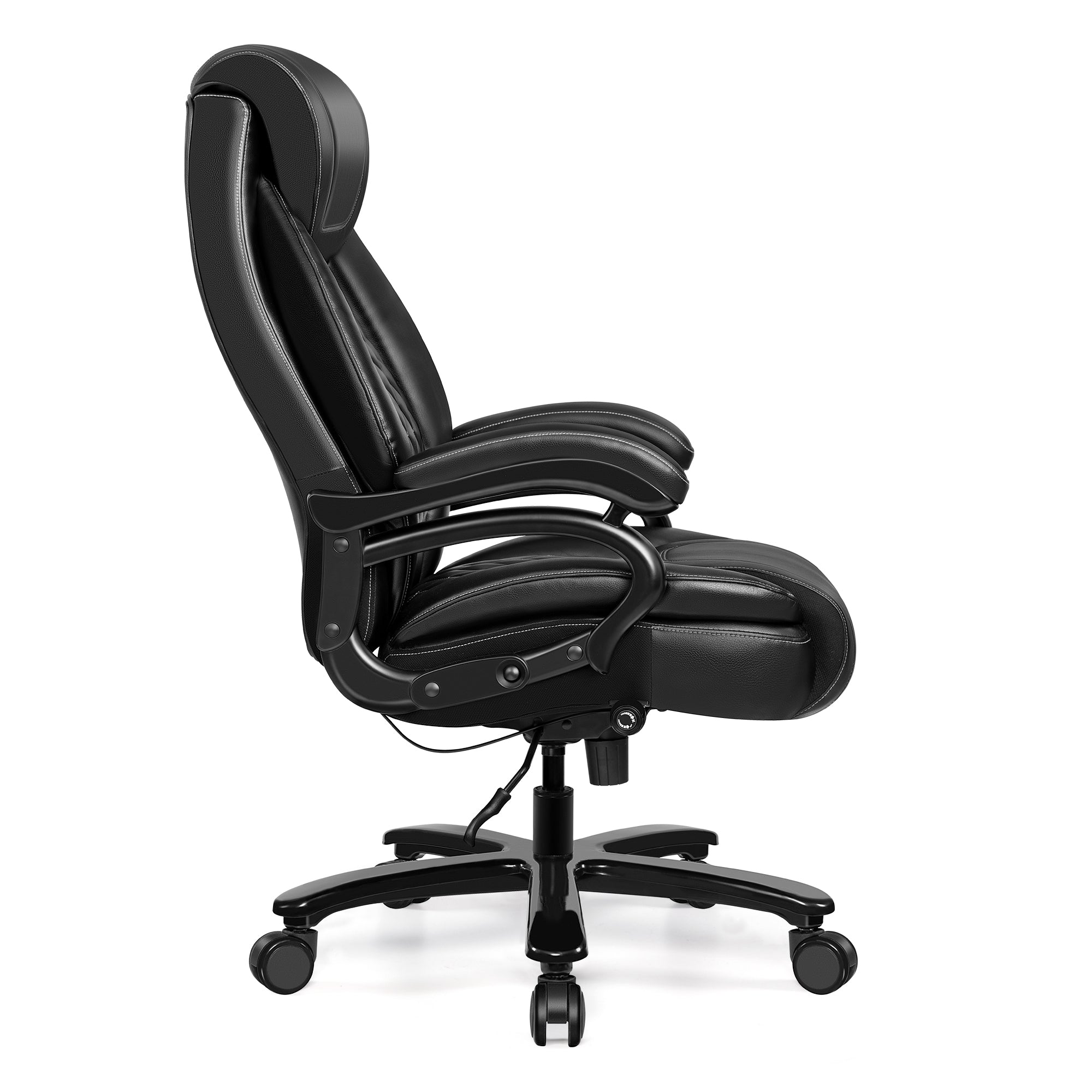 Executive Big and Tall 500lbs PU Leather Office Chair