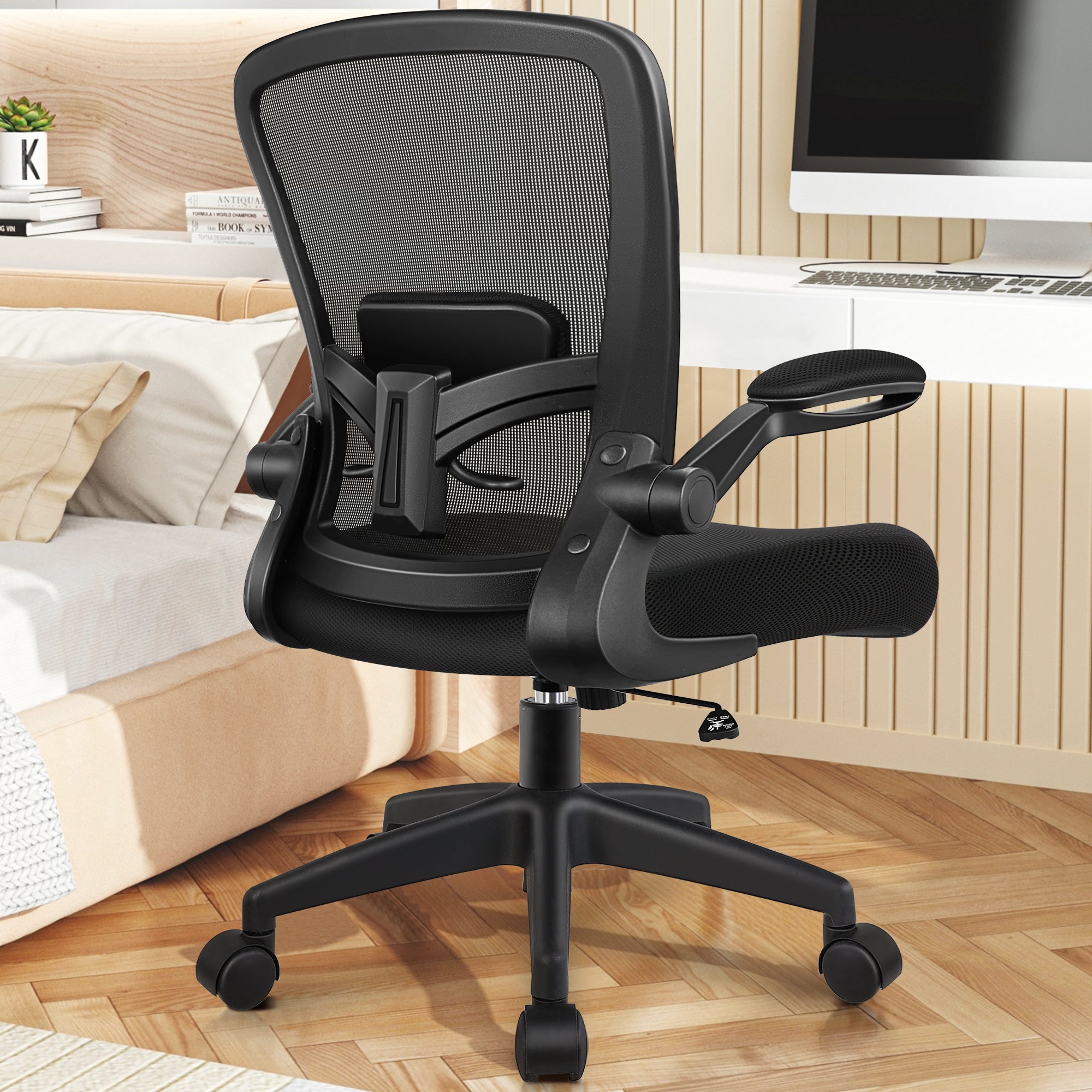 Ergonomic Office Chair With Adjustable Lumbar Support 918H