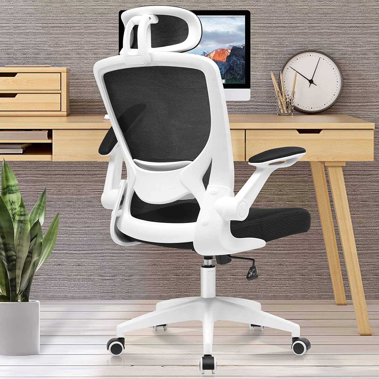 Ergonomic Office Chair Breathable Mesh Desk Chair