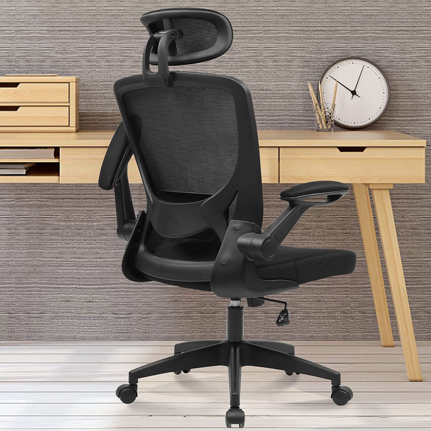 Ergonomic Office Chair Breathable Mesh Desk Chair