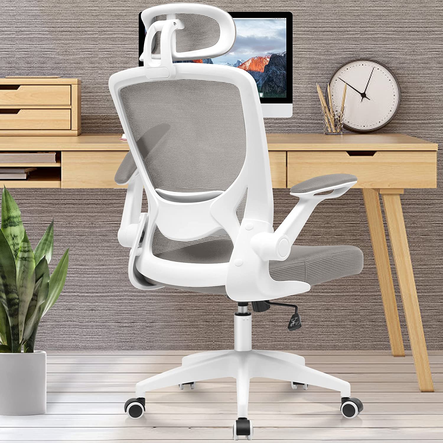 Ergonomic Office Chair Breathable Mesh Desk Chair