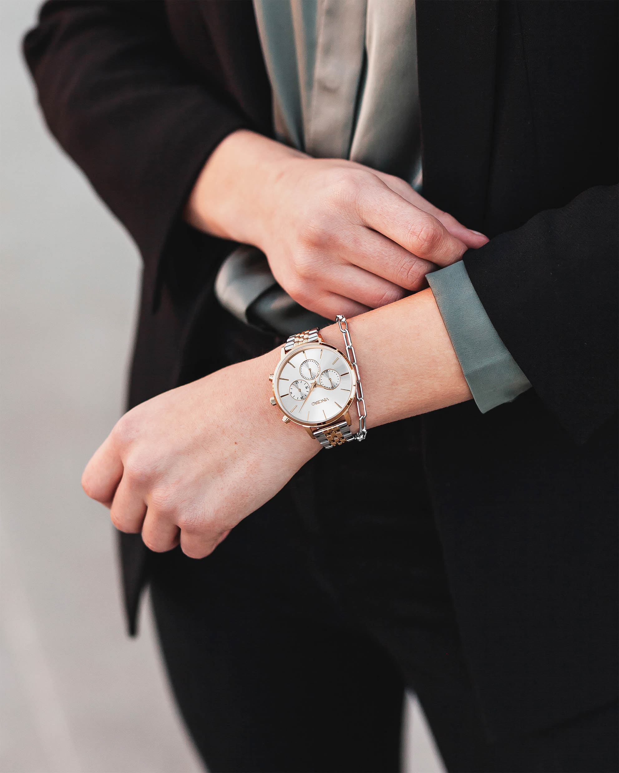 The Chain Link Bracelet - Silver