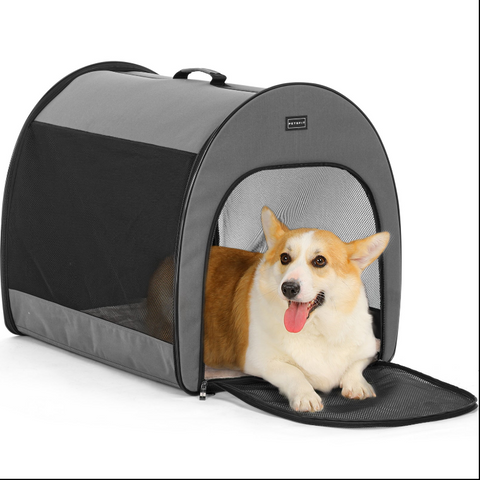 Petsfit Haustiertransportbox mit weichen Seiten