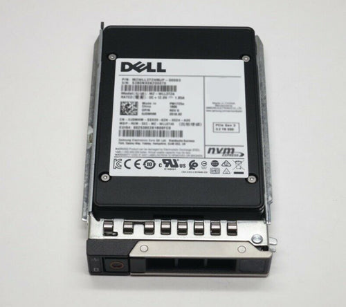 Dell 401-ABFL 6.4TB NVMe Mixed Use Express 2.5in Flash Drive