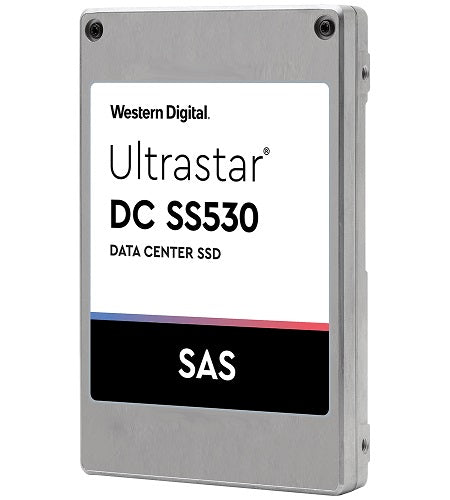 WD ultrastar dc ss530 1.92tb sas-12gbps sff 2.5