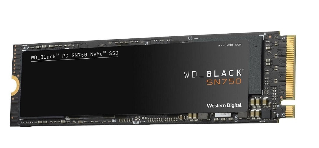 WD Black WDS200T3X0C SN750 NVMe 2TB PCI-E 3.0 M.2 2280 Internal Ssd