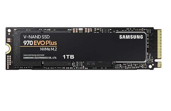Samsung MZ-V7S1T0BW 1Tb 970 Evo Plus PCI Express 3.0 x4 (NVMe) Ssd