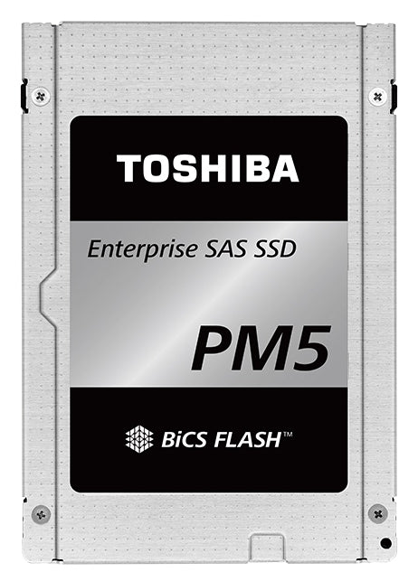 Toshiba KPM5XMUG800G 800GB Write-Intensive Sas 12Gbps 512e Ssd