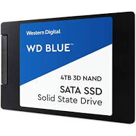 WD Blue WDS400T2B0A 4TB 3D Nand Sata 6.0Gb/s 2.5