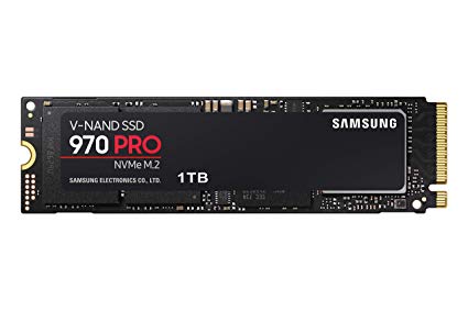 Samsung 1 TB 970 PRO Solid state drive - M.2 2280 Internal - PCI Express 3.0 x4 (NVMe) - MZ-V7P1T0 Refurbished