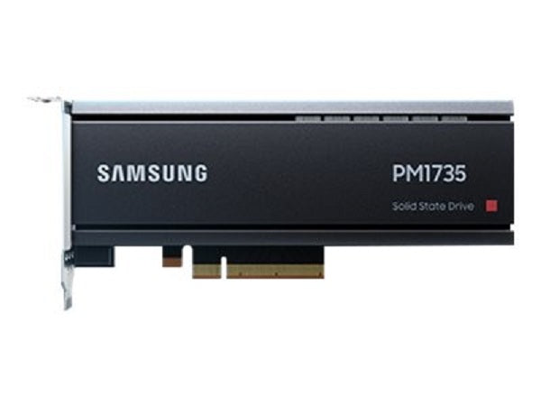 Samsung 6.4 TB PM1735 Solid state drive - (HHHL) Internal - PCI Express 4.0 x8 - MZPLJ6T4HALA-00007 Brand New