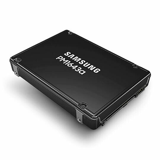 Samsung 7.68 TB PM1643a Solid state drive - 2.5