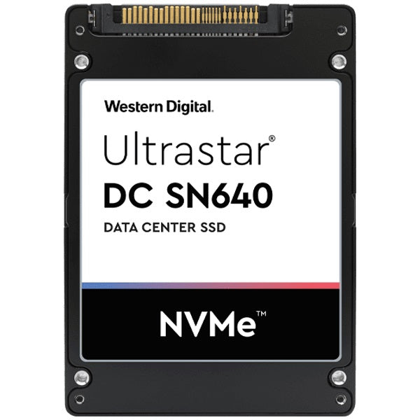 WD ultrastar dc sn640 3.84tb PCIe U.2 2.5