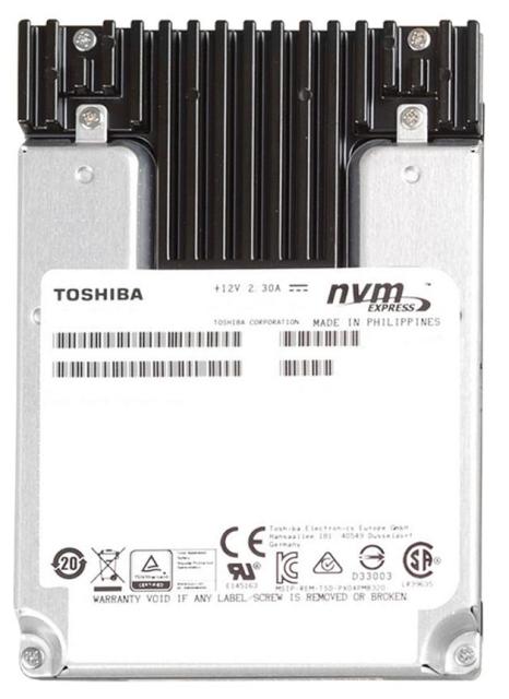Toshiba SDFA383DAB01 400GB 2.5inch Sas 12Gbps 512n Ssd