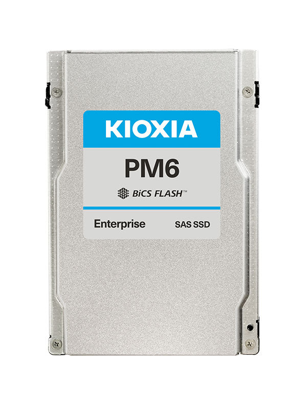 Toshiba KPM6XRUG3T84 3.84Tb Read Intensive SAS 12Gbps 512e 2.5in PM6-R Series SSD