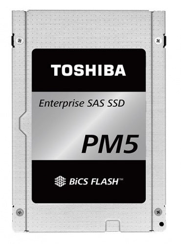 Toshiba SDFBB84DAB01 1.6TB write intensive Tlc Sas 12Gbps 2.5in Ssd