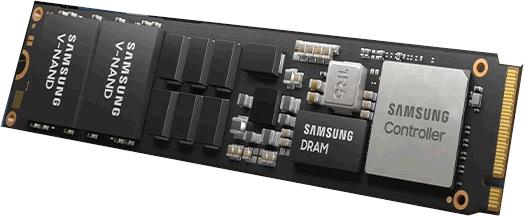 Samsung MZ1L21T9HCLS-00A07 PM9A3 1.92TB PCI-E Gen4 x4 M.2 SSD