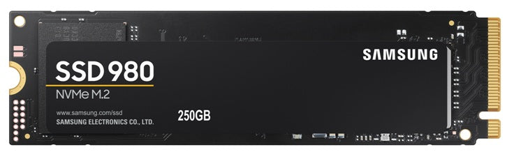 Samsung 980 MZ-V8V250 250GB PCI-E 3.0 X4 Nvme SSD