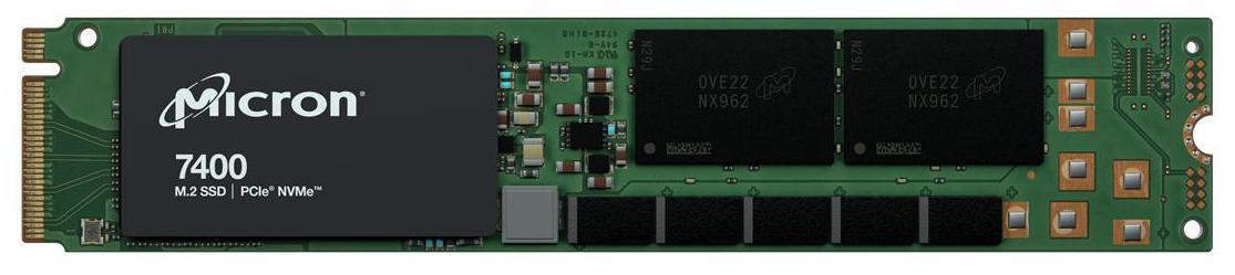 Micron MTFDKBG3T8TDZ-1AZ1ZA 3.84 TB 7400 PRO M.2 PCI Express 4.0 NVMe Internal SSD