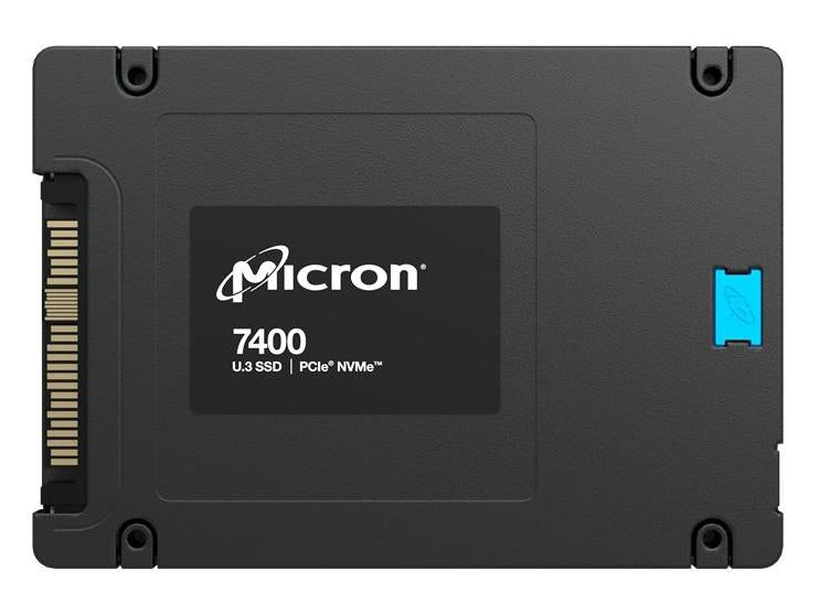 Micron 7450 Pro MTFDKCC15T3TFR-1BC15ABYY 15.3TB U.3 15mm 2.5-Inch PCIe 4.0 (NVMe) Solid State Drive