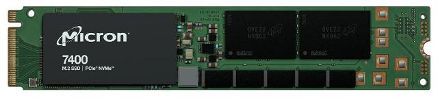 Micron 7450 Pro MTFDKBA480TFR-1BC15ABYY 480GB M.2 (22X80) PCIe 4.0 (NVMe) Solid State Drive