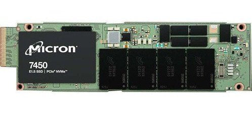 Micron 7450 Pro MTFDKBZ3T8TFR-1BC15ABYY 3.84TB E1.S 5.9mm PCIe 4.0 x4 (NVMe) SED TCG Opal 2.0, Ssd