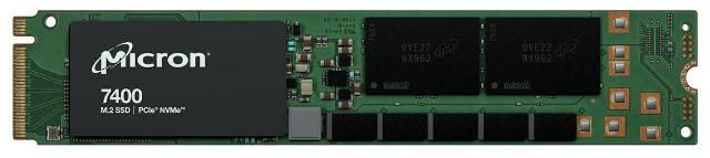 Micron 7450 Pro MTFDKBA960TFR-1BC15A 960GB M.2 (22X80) PCIe 4.0 (NVMe) Solid State Drive