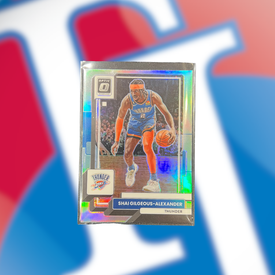 2022-23 Donruss Optic Base Holo #44 Shai Gilgeous-Alexander!