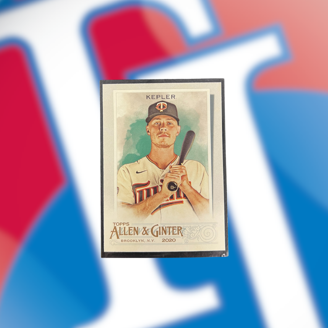 2020 Topps Allen and Ginter Base #243 Max Kepler - Minnesota Twins!