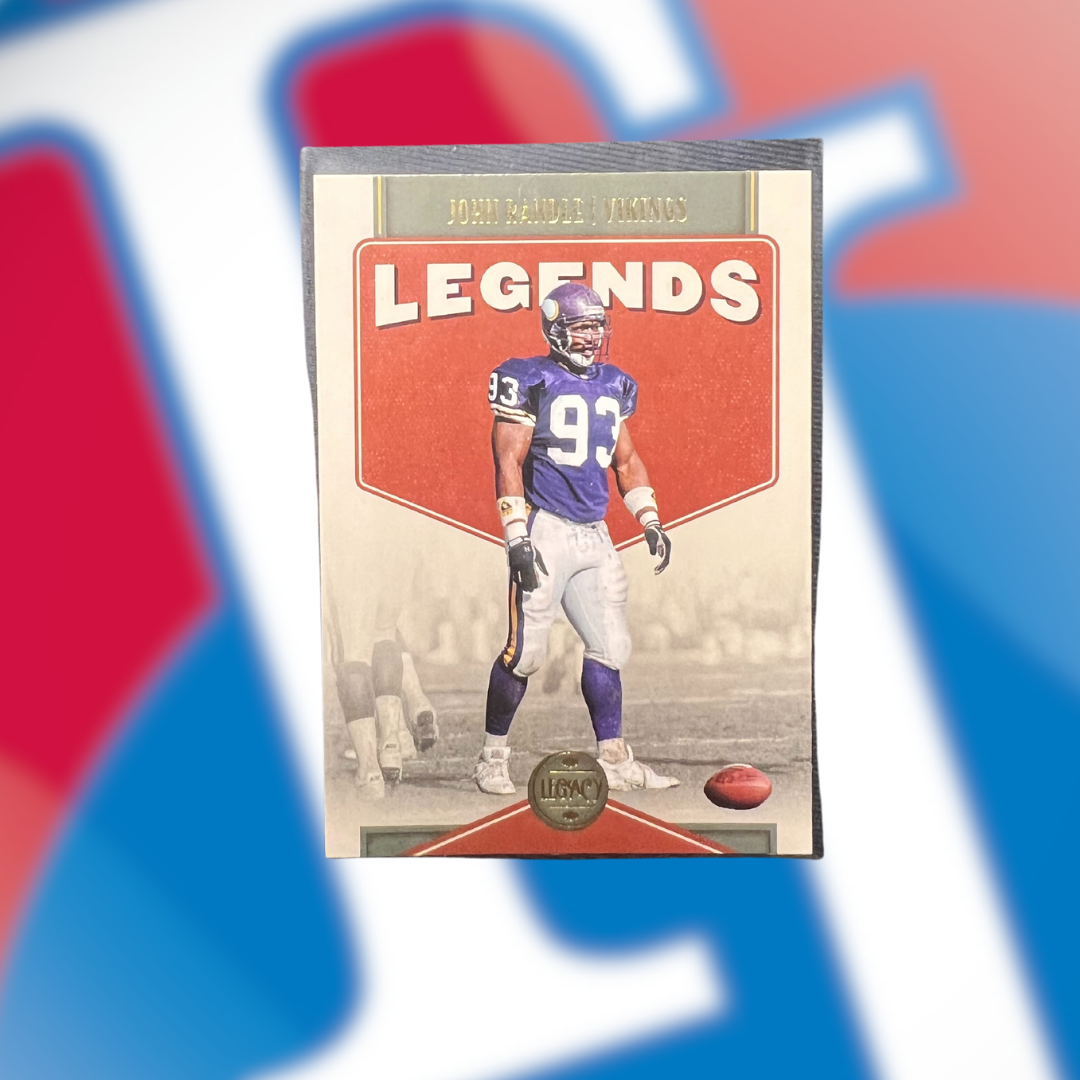 2022 Legacy Base Legends #121 John Randle!