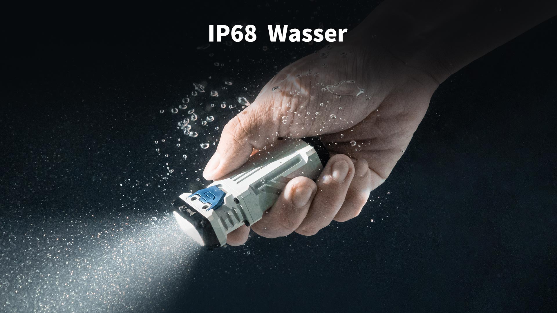 IP68 Wasser